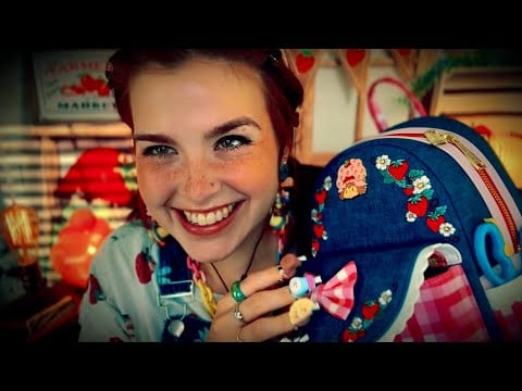 ✨ASMR 🎧💖 Mystery bag of Random Trinkets (childhood joy, tapping)