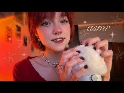 ꒰ асмр ꒱ ~ чесание твоего мозга + расслабляющие триггеры  .*ೃ😴•.୭•