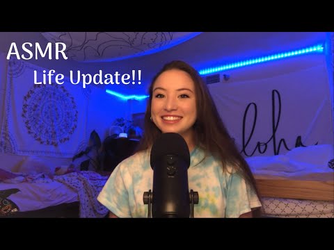 (ASMR) Life Update + Gum Chewing