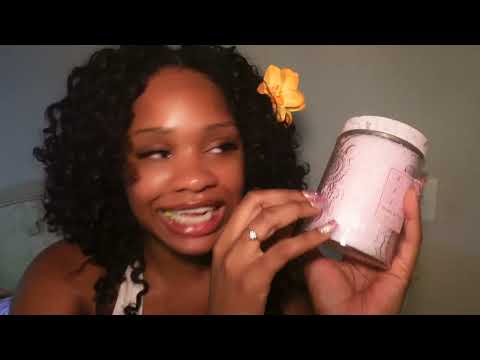 ASMR A Very Special Haul W Chewing Gum
