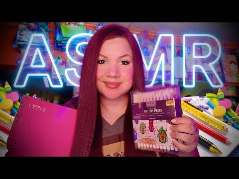 ASMR Papeleria VENDEDORA DE ÚTILES ESCOLARES Roleplay para DORMIR  ✏️💕
