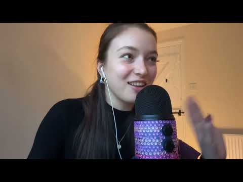 ASMR Whisper Ramble | life update, storytime