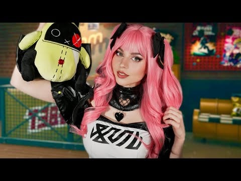 ASMR VHS Store Clerk Is Obsessed With You(r Money💰 ) 📼 Zenless Zone Zero Nicole Roleplay For Sleep