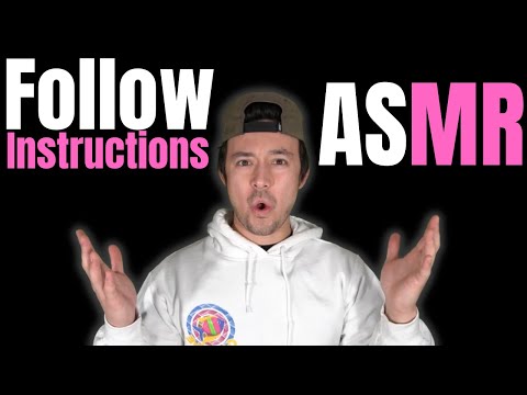 Fast and Chaotic ASMR | Follow My Instructions 🌟 | Cr: @MissManganese