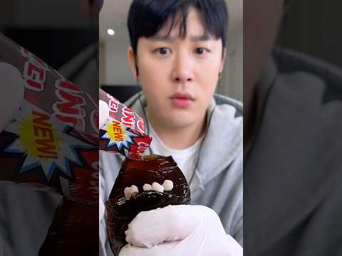 Cola Jelly #mukbang #asmr #sioasmr