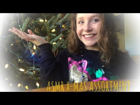 Trigger assortment X-mas style (Asmr)