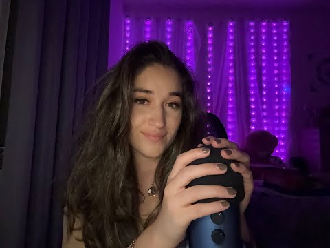 ✨ ASMR for Tingles | Foam Mic Scratching with Hands & Pens | ASMR Sleep Relaxation Tingles! ✨