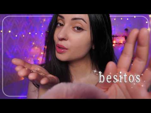 ASMR 💋 Besitos y Caricias de Amor (Muy cerca) 💘 Sueño profundo en minutos