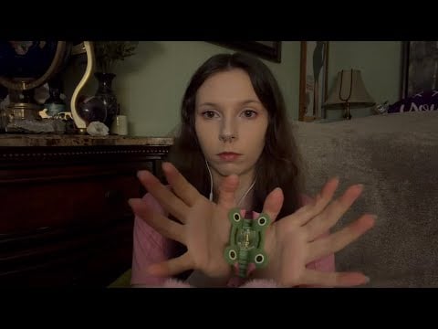 ASMR Gripping & Tapping On Random Items 💅 No Talking 