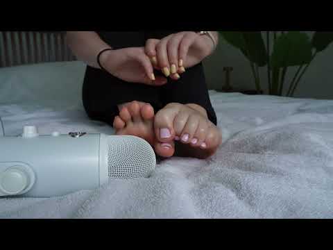 ASMR with Oily Feet Crazy Sounds Triggers For Maximum Tingles