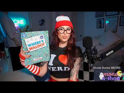 Where’s Waldo? ASMR Edition (Soft Sounds + Chaos)