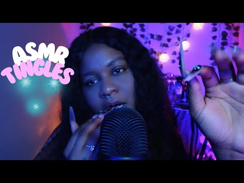 ASMR | FALL ASLEEP AT 0:30 seconds| TEETH TAPPING WATER TRIGGER