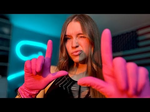 ASMR - FACE EXAM 