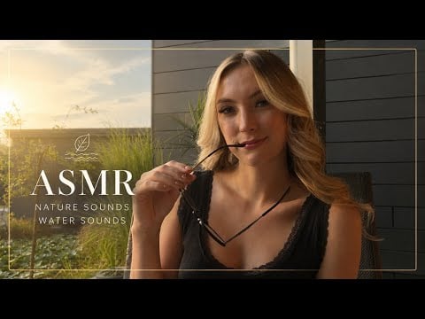 ASMR | outdoor sounds + finding rare triggers🍂