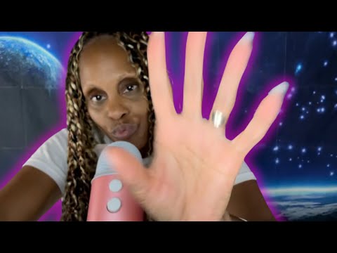 ASMR Visual Triggers,Fast Mouth Sounds, Hand Movements