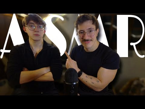 ASMR COM O MEU IRMÃO🔥 (SOMOS GÊMEOS?)