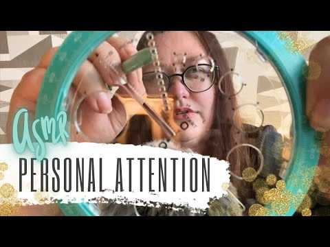 ASMR på svenska: Jag tar hand om dig - personal attention
