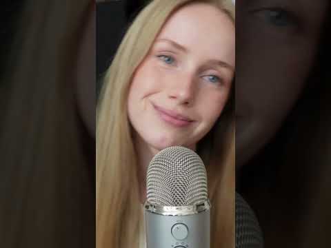 ASMR very gentle hair brushing