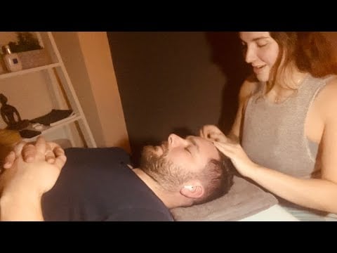 FACIAL Soft Spoken ASMR - (re-learn my treatments with me after nearly a year off!)