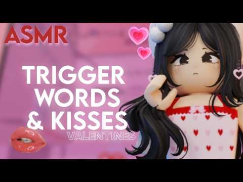 ROBLOX ASMR★Whispering VALENTINE'S Trigger Words in Spanish 💗😴