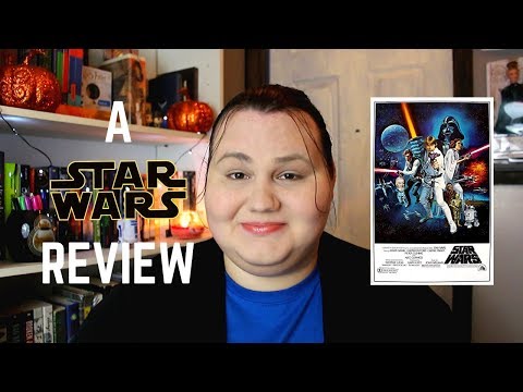I WATCHED "STAR WARS" FOR THE FIRST TIME!