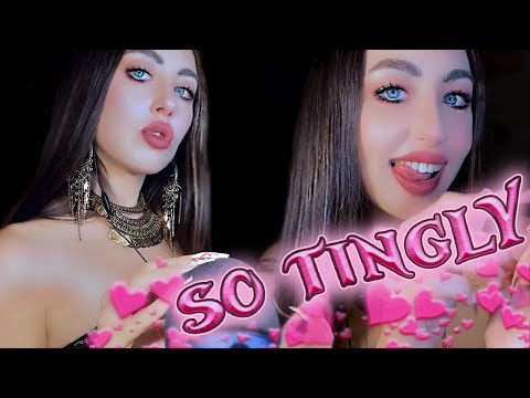 ASMR {Triggers Session with Long Nails} Shivers Down Your Spine | To make You Relaxed