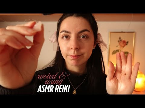 ASMR Reiki | rooted and rising | stable life | regulated mental health | results for hard work