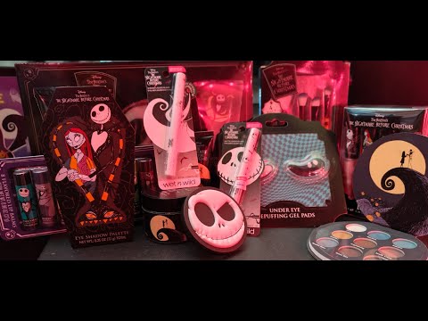 ASMR: NIGHTMARE BEFORE CHRISTMAS MINI HAUL