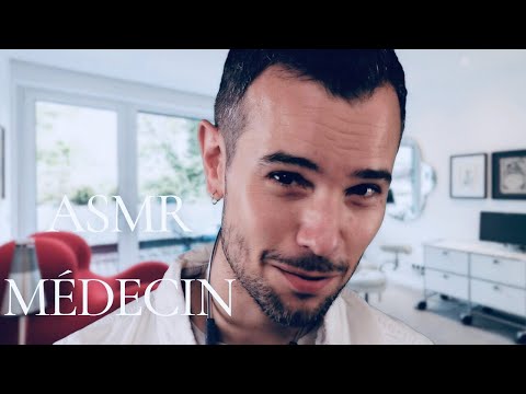 ASMR | TON MEDECIN ORL S'OCCUPE DE TOI ! 👂✨ (frissons garantis !)