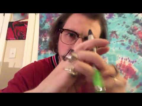 ASMR Worlds Fastest Cranial Nerve Exam (40 seconds)