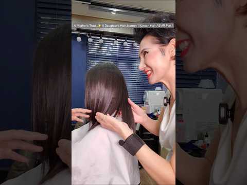 Relaxing Hair Salon ASMR – Soft Touch, Calm Flow