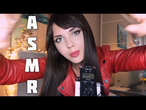 АСМР/ASMR Скретчинг по одежде и лицу/ Scratching