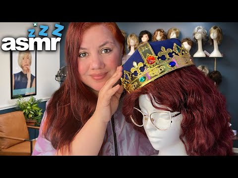 ASMR Vendedora de PELUCAS Roleplay para DORMIR Rapido