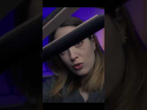 ASMR Hair Styling with Iron 🔥 Creating Soft Waves