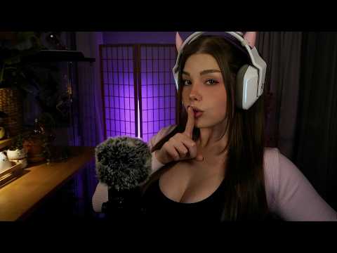 ASMR helping you drift into a sleep with the Blue Yetti
