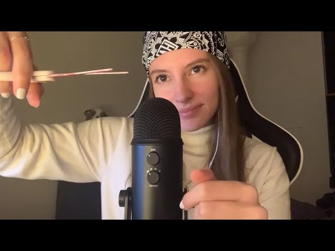 ASMR 10MIN Haircut (brushing, spray bottle, mouth + hand sounds) ✂️ 💤