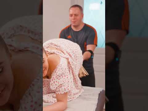 Phenomenal chiropractic adjustment for Christina from a TOP CHIROPRACTOR #chiropractor