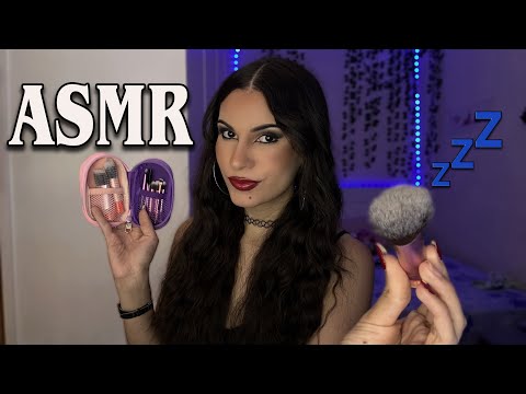 Asmr SONIDOS y TRIGGERS con Brochas y Cepillos relajantes