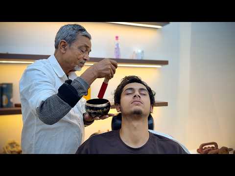 ASMR Barber Waris Magic - Most Satisfying Head Massage For Instant Sleep (NO STRESS)
