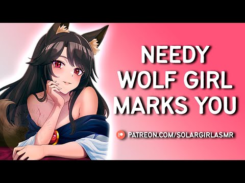 Clingy Wolfgirl Comforts You | Hair Brushing | Sleep Aid | Comfort for Sleep | ASMR Roleplay F4M