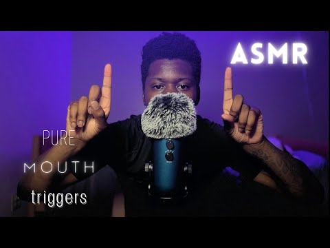 ASMR - Expert Mouth Sounds At 1000% Intensity & Sensitivity #asmr