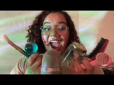 ASMR 24 TRIGGERS em 5 MINUTOS 🤤😍