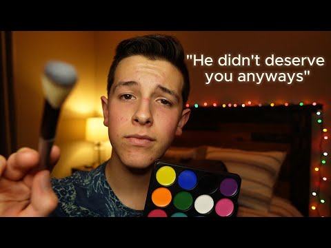 Nice Guy At the Party Fixes Your Makeup | ASMR