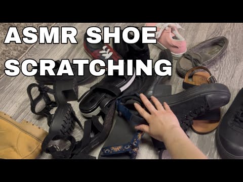 ASMR | FAST AND AGGRESSIVE Shoe Scratching | Lofi | No Talking