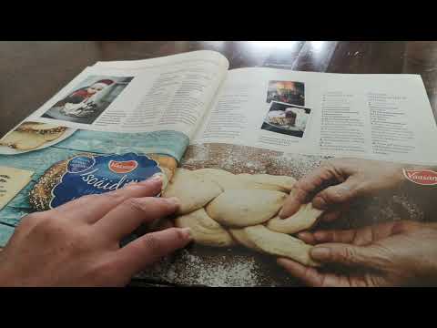 Asmr - Reading Magazine - Paper voices and whispering with an accent