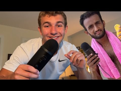 ASMR but I am ASMR Adi (Room Tour)