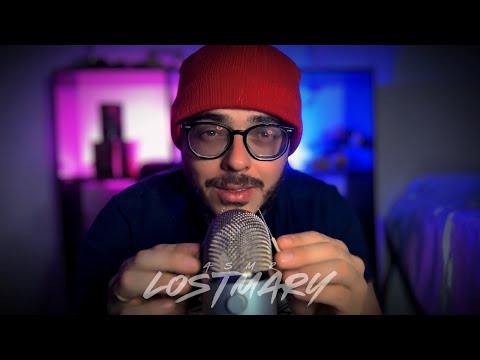 [ASMR] SONS METÁLICOS -  GATILHOS E TOQUES NO MIC