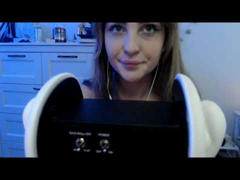 ASMR smooth, soft, gentle kisses