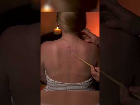 ASMR Tracing on Back | Stress Relief 😌#stressrelief