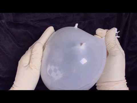 LATEX◽ multi◽  GLOVES🙌 HANDS PLAYING WITH BALL😵😵N [[ASMR]]